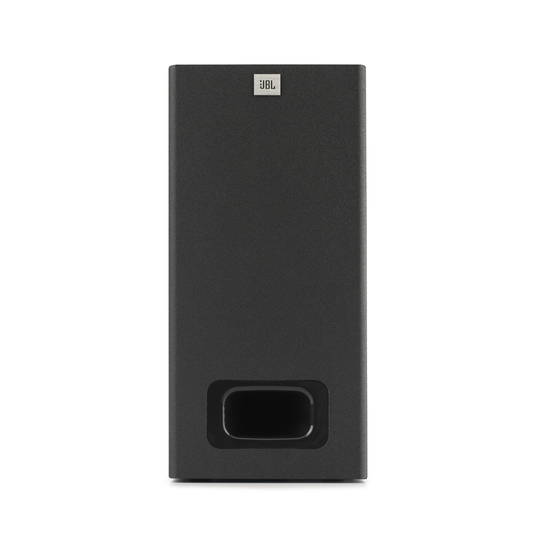 JBL Cinema SB130 - Black - 2.1 Channel soundbar with wired subwoofer - Front